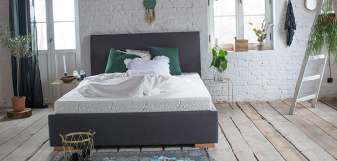 sypialnia w stylu minimalstycznym