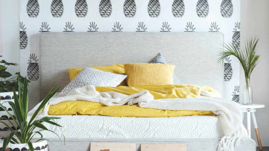 Jak tkaniny zmieniają sypialnię