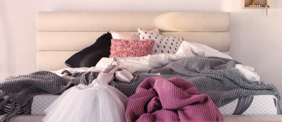 Jak tkaniny zmieniają sypialnię